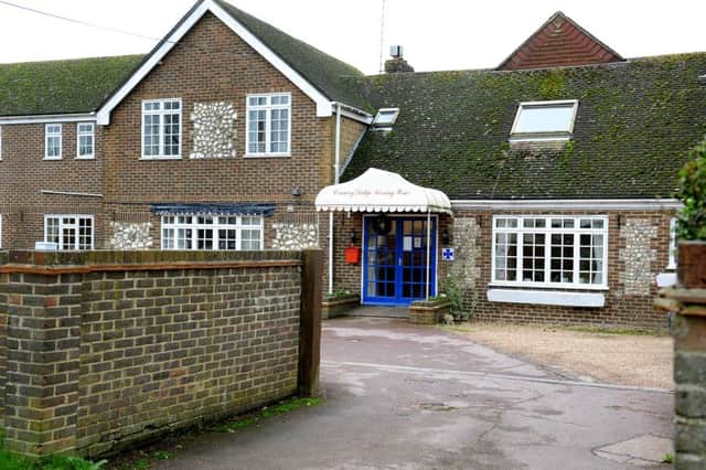 Country Lodge nursing home, Cote Street, Worthing, BN13 3EX. Pic Steve Robards  SR1528837 SUS-151221-120302001