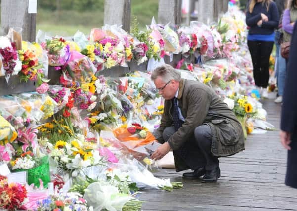 The Shoreham community paused to remember the victims of the airshow tragedy SUS-150109-174713001