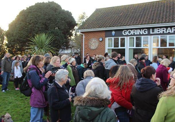 Goring Library Live nativity takes to the streets of Goring again