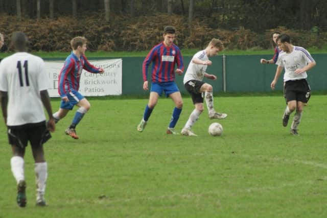 Loxwood under-18s v Broad Oak - Dennis Probee Youth Cup
