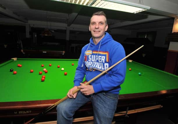 Mark Davis qualified for the World Seniors Championship in convincing fashion