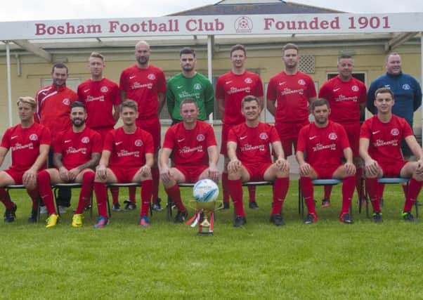 Bosham's 2015-16 squad / Picture by Tommy McMillan