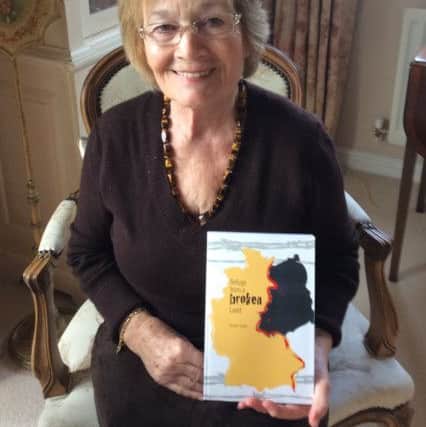 Warnham resident Brigitte Ziegler has written a book Refuge From a Broken Land about her experiences as a refugee at the end of the Second World War - picture submitted