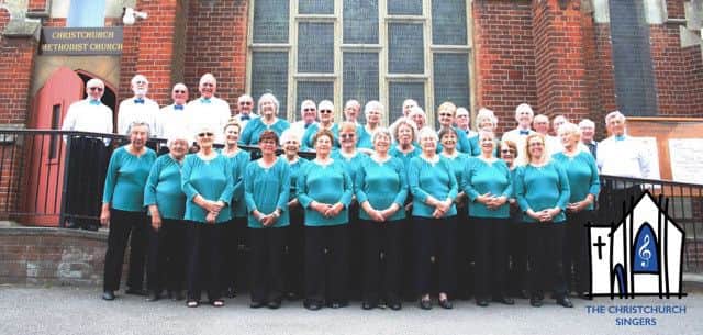 Christchurch Singers and their fundraising concert