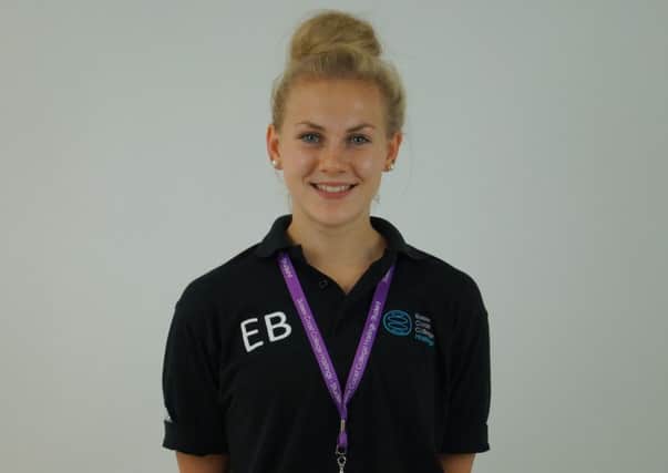 Ellie Baxter, Sussex Coast College Hastings student and Charlton Athletic Ladies footballer