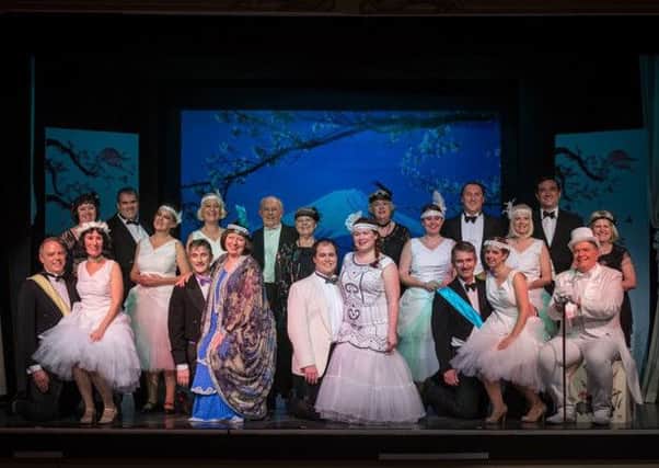 Cast of the Mikado - BLOG performance in November 2015 SUS-151117-100926001
