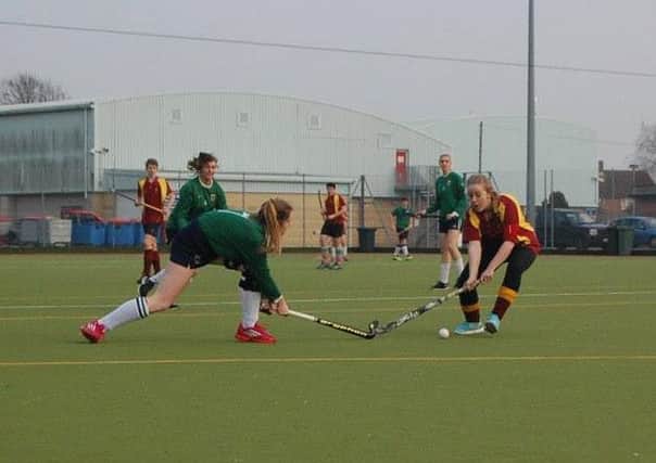 Megan playing as captain in a Luffa v Chichester match last year 7uNKB4kubrAXZ9DNdbfX