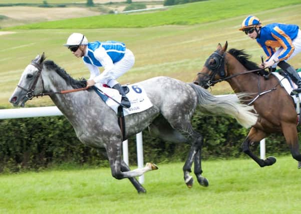 Solow on his way to Sussex Stakes victory / Picture by Tommy McMillan