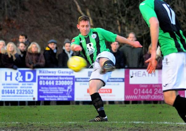 Pat Harding, Burgess Hill Town FC. Picture by Steve Robards SUS-150113-082335001