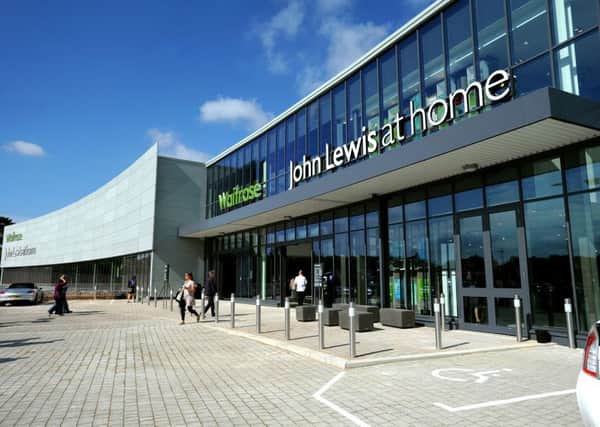 New Waitrose and John Lewis Stores in Horsham. SR1514080. Pic Steve Robards SUS-150618-102024001