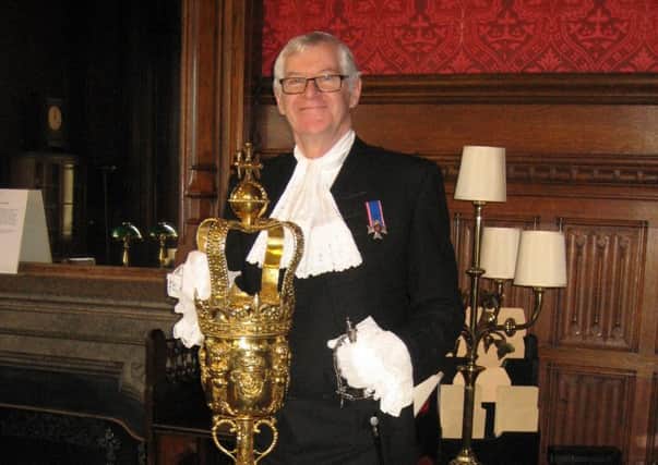 Ian Denyer who received the OBE in the Queen's New Year Honours SUS-151229-153810001