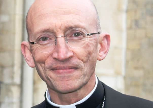 The Bishop of Chichester, Dr Martin Warner SUS-151229-115405001