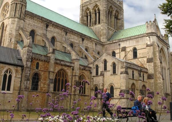 Chichester Cathedral. Chichester came third, with Midhurst 11th in the South East