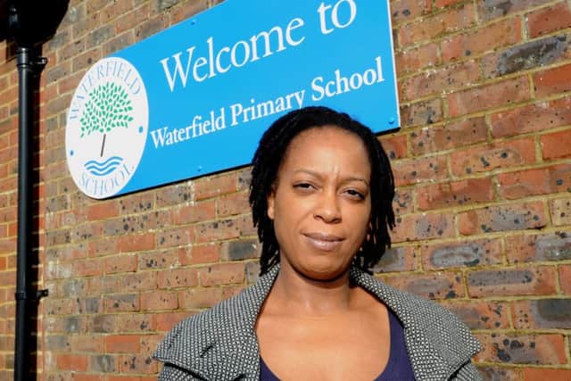 Karen Gilzene, headteacher of Waterfield Primary School, Bewbush (Pic by Jon Rigby)