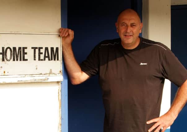 Selsey FC manager Steve Bailey