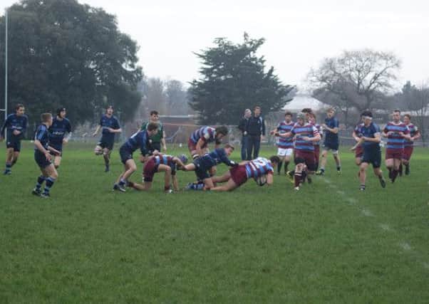 Chi Colts in action in an earlier game versus Hove