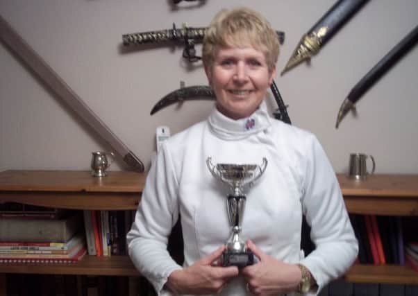 Sharon Blackman has run Chichester Fencing Club for around 15 years