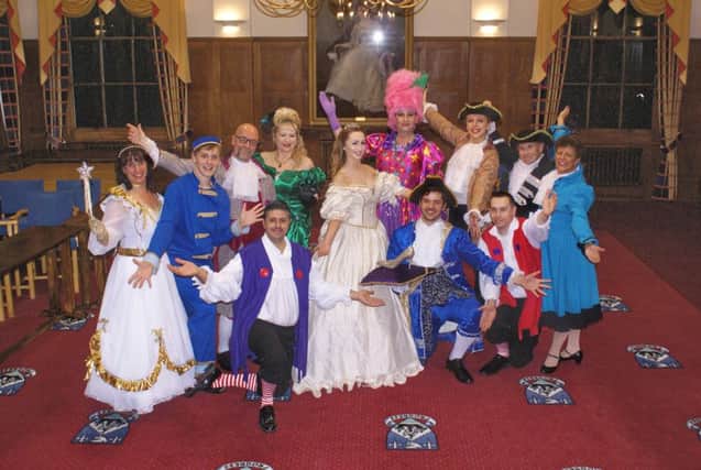 Cinderella cast