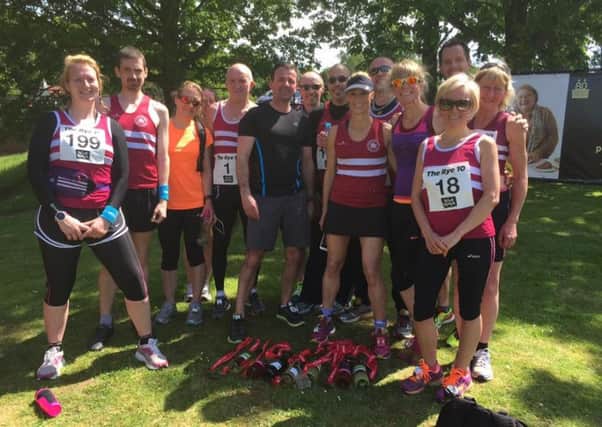 The Harriers secured the 2015 Sussex Grand Prix title