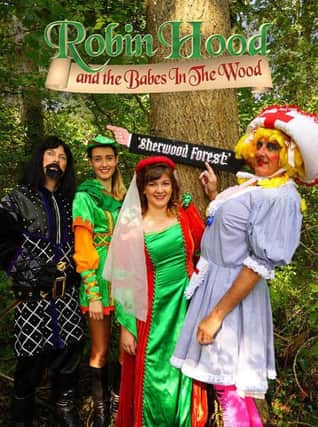 Babes In The Wood from Polegate Drama Group SUS-160401-141229001