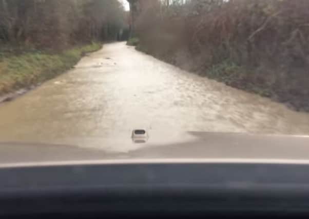 Flooding between Southwater and Copsale