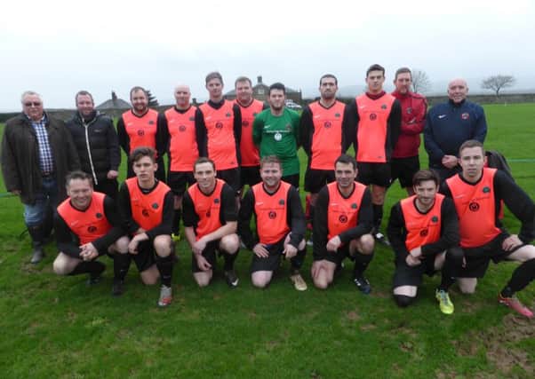 Petworth Reserves and their newly-sponsored kit