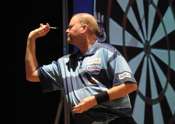 Raymond van Barneveld will be one of the players taking part at the Amex