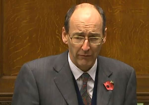 Chichester MP Andrew Tyrie