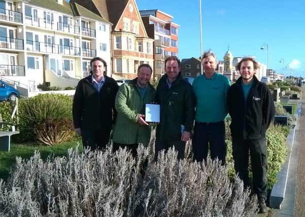 The Landscape Group won a BALI National Landscape Award for its work at West Parade, Bexhill