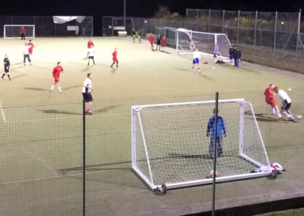 Could you look after a national six-a-side team?