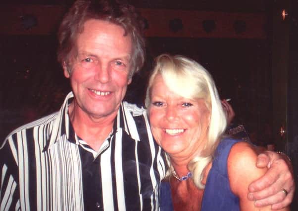 David McLean-Brown and his wife Frankie