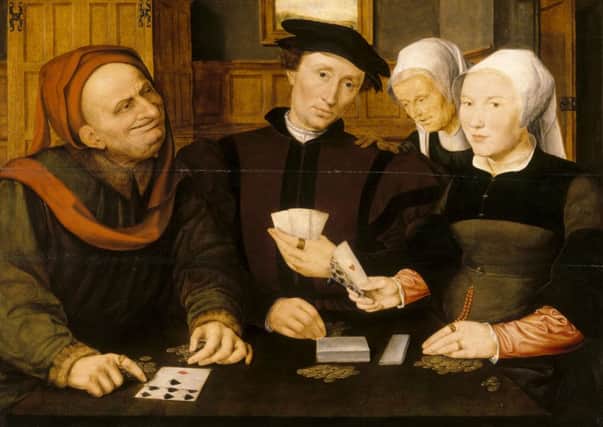 Card Players by Jan Massys. Picture courtesy of National Trust Images