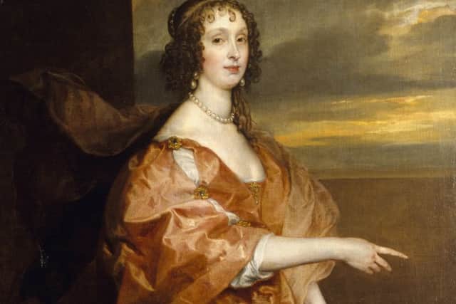 Anne Boteler, Countess of Newport, by Sir Anthony Van Dyck. Picture courtesy of National Trust Images