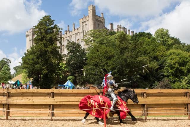 The highlight of the events calendar is undoubtedly the International Jousting and Medieval Tournament. Picture: Victoria Dawe
