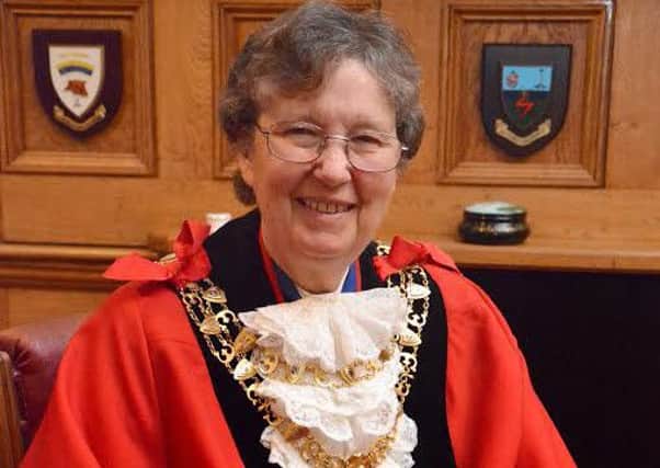 Janet Coles - Eastbourne mayor 2014 SUS-140805-094809001