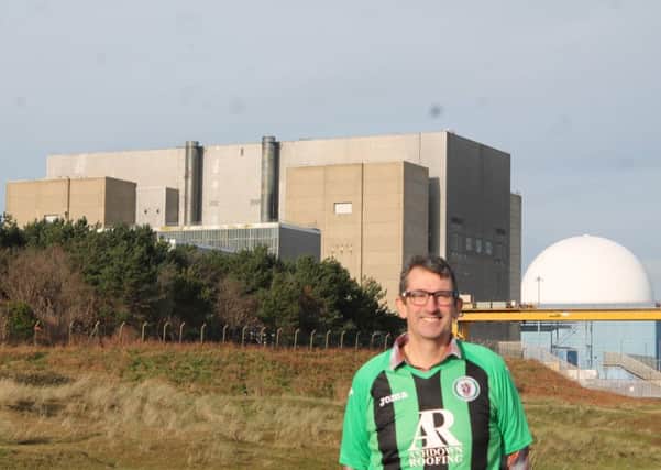 Sight seeing at Sizewell Nuclear Plant