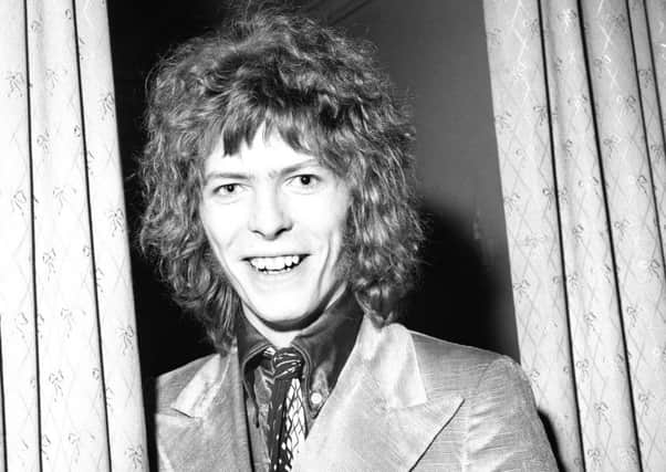 David Bowie pictured in 1970 DEATH_Bowie_070330.JPG