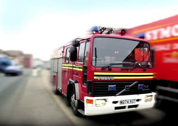 Lincs Fire and Rescue news.