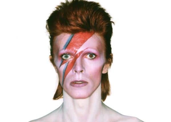 David Bowie performed in Eastbourne at the dawn of his career