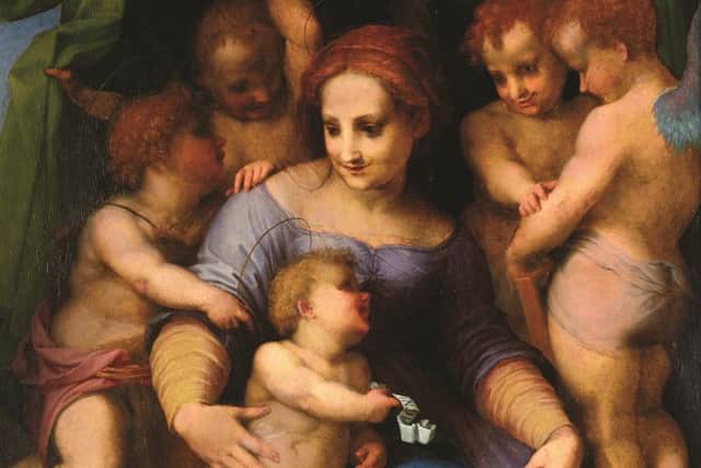 Andrea del Sartos Madonna and Child with Saint John which escaped the eye of the taxman