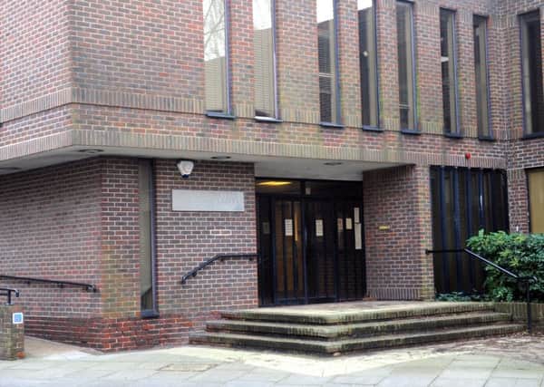 Chichester Magistrates' Court will close. Picture by Louise Adams