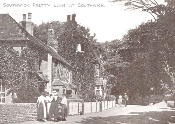 Pretty Lane in Southwick