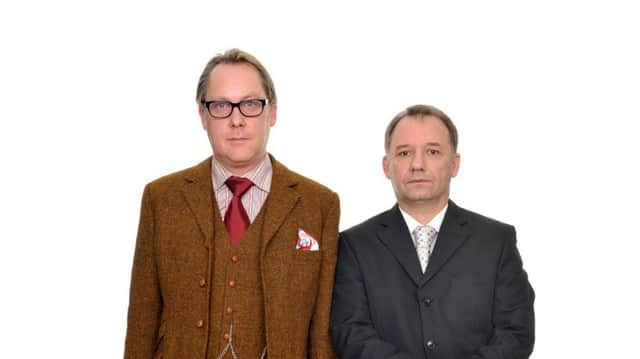Vic Reeves and Bob Mortimer SUS-161101-144336001
