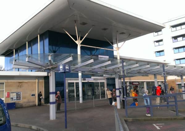 Hastings railway station was evacuated for 20 minutes this afternoon