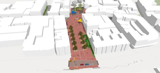 3D plans for Montague Street were announced in September 2014