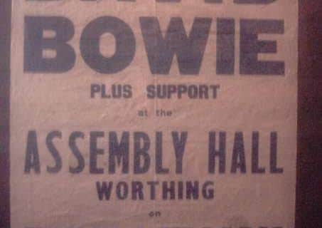 David Bowie Assembly Hall, Worthing SUS-161101-164132001