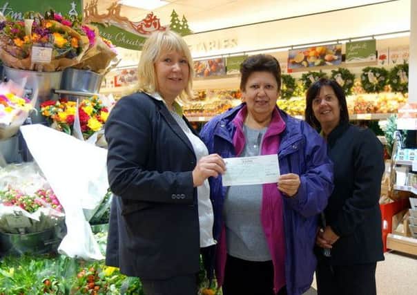 Customers at Waitrose in Havant decided Â£500 would be given the Southbourne Men's Shed