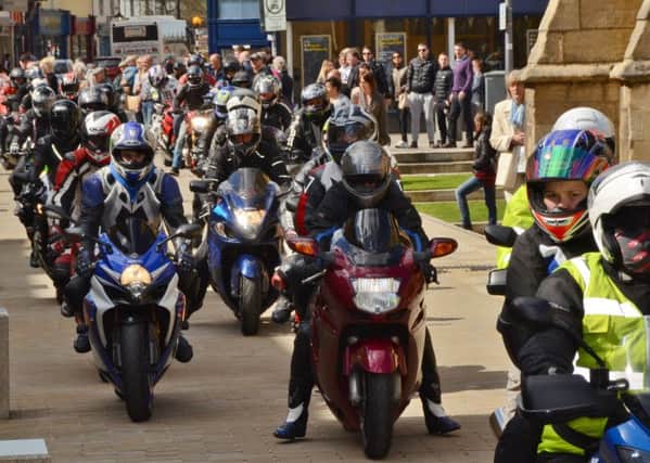More than 120 bikers responded to the survey
