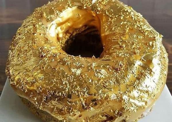 Would you tuck in or gold leaf it alone?