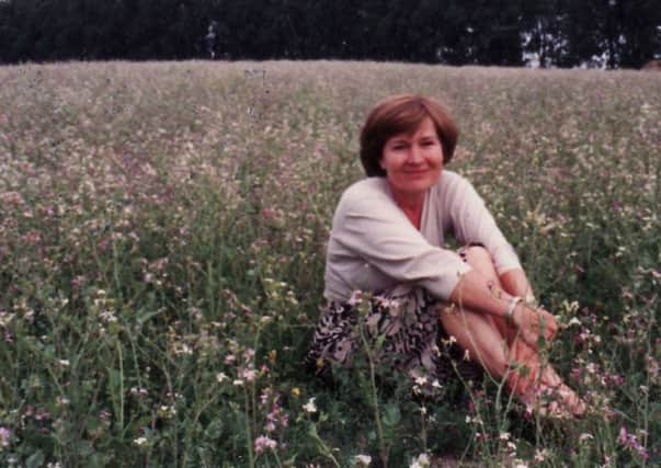 Warnham resident Brigitte Ziegler has written a book Refuge From a Broken Land about her experiences as a refugee at the end of the Second World War. Here she is pictured back in her homeland in modern day Russia - picture submitted by Brigitte Ziegler